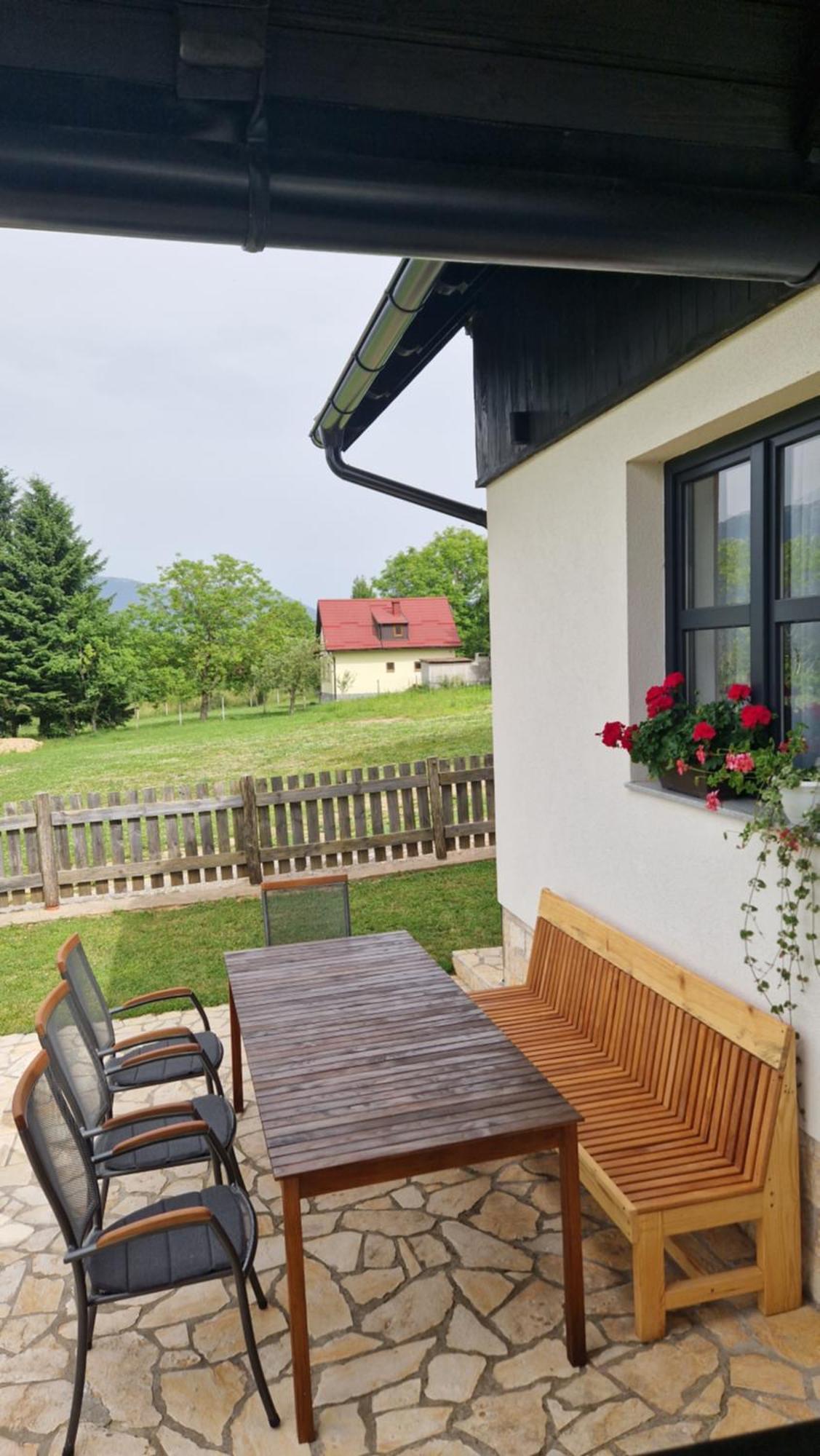 Plitvice Apis Villa Korenica Ngoại thất bức ảnh